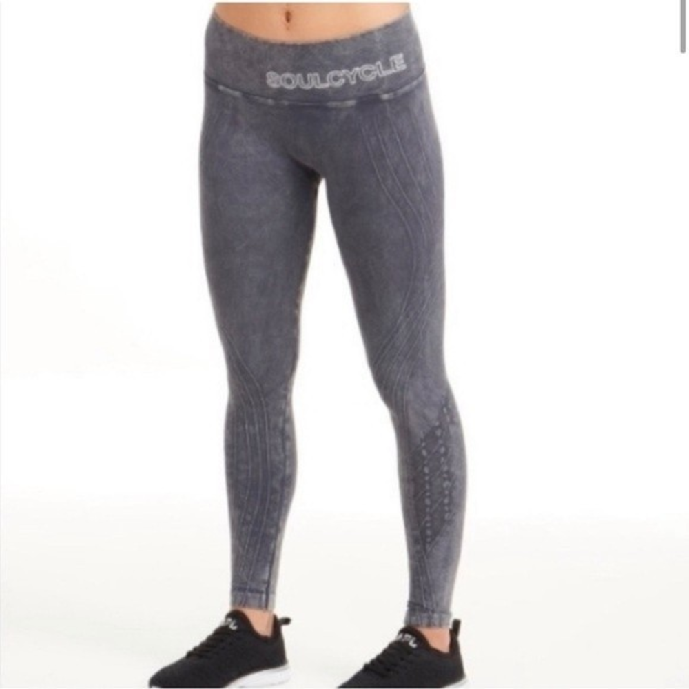SoulCycle‎ Nux Mineral Wash Seamless Leggings Size M